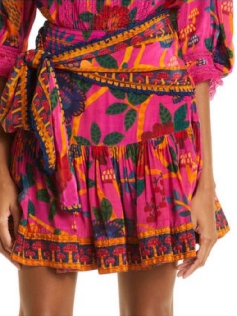 Farm Rio Mini Skirt